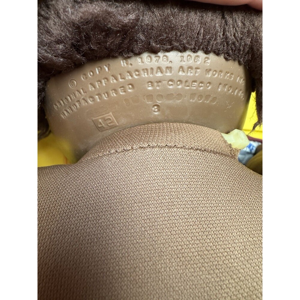 Vintage 80s CPK Cabbage Patch Kids DOLL African American Boy / Head Mold #3 - Picture 5 of 9